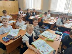 1 а класс. Беседа о здоровом питании